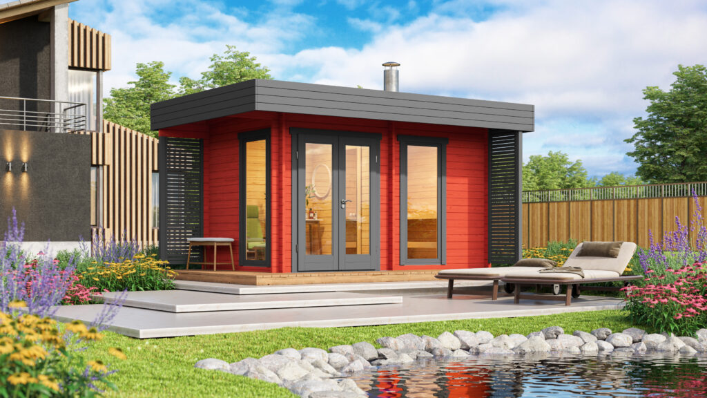 Galeriebild    Tuindeco Saunahaus Inari   