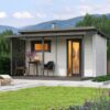 Galeriebild 1 - Tuindeco Terrasse mit Überdachung für Saunahaus Jakobstad - 8715815414097