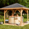 Galeriebild 2 - Tuindeco Flaschenhalter für Hot Tubs - 8715815038330
