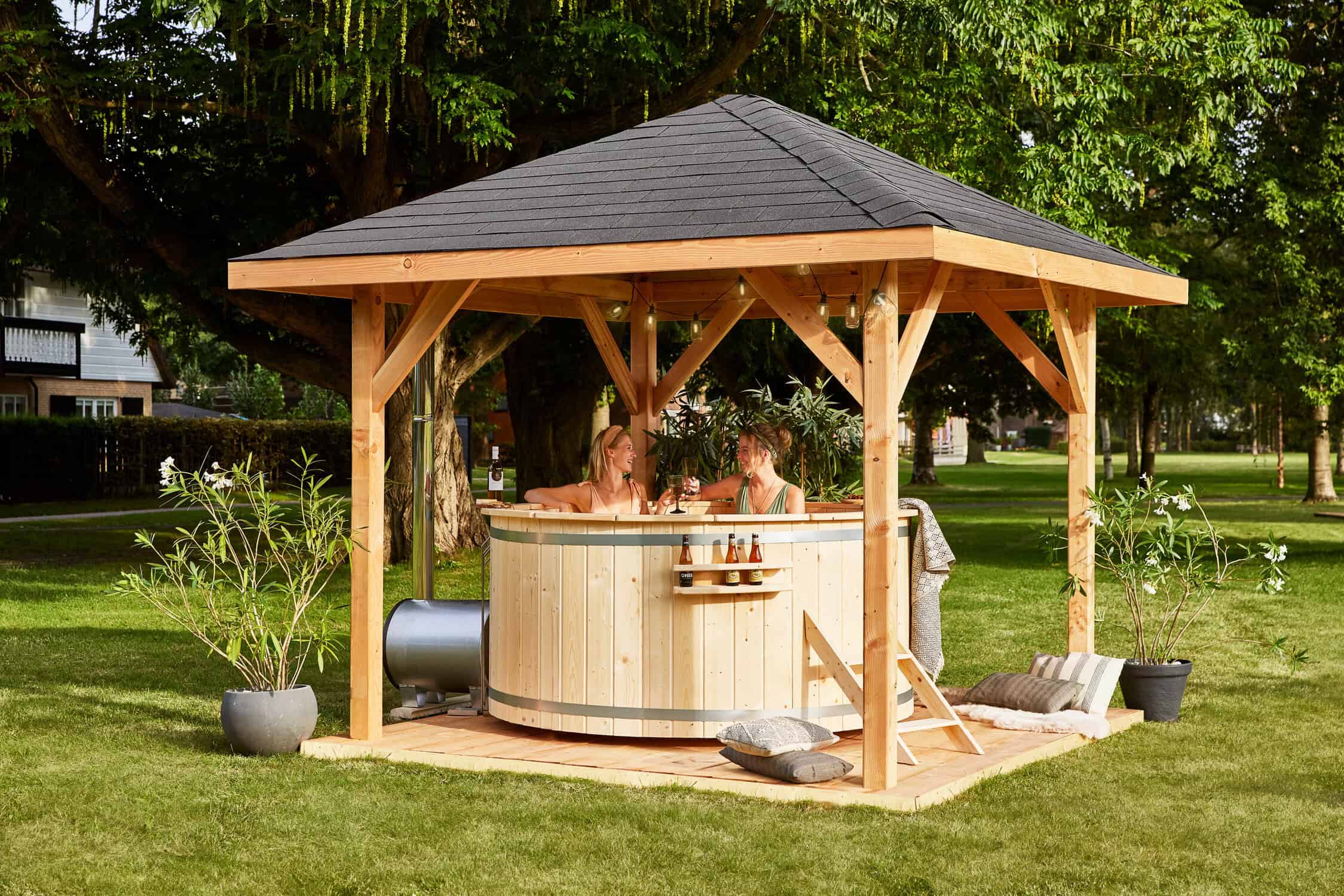 Galeriebild 2 - Tuindeco Flaschenhalter für Hot Tubs - 8715815038330