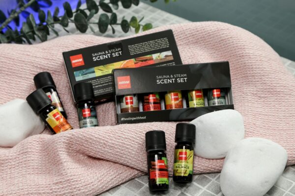 Galeriebild 3 - Harvia Saunaduft-Set Healing With Heat - 6417659032254