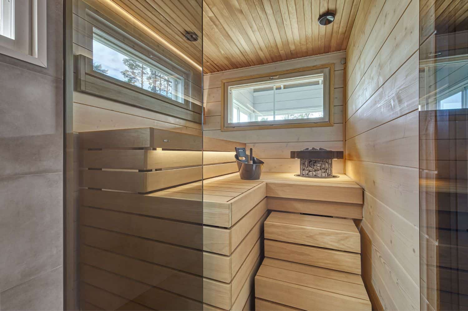 Galeriebild 4 - Harvia Elektrosaunaofen Legend XW 108 kW mit Xenio WiFi - 6417659031622