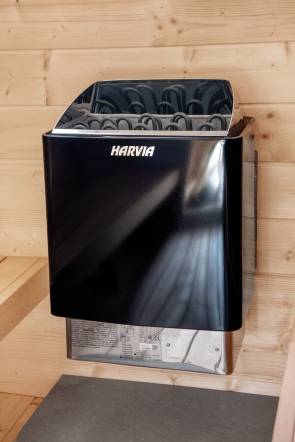 Galeriebild 5 - Harvia Elektrosaunaofen KIP E 8 kW - 6417659025829