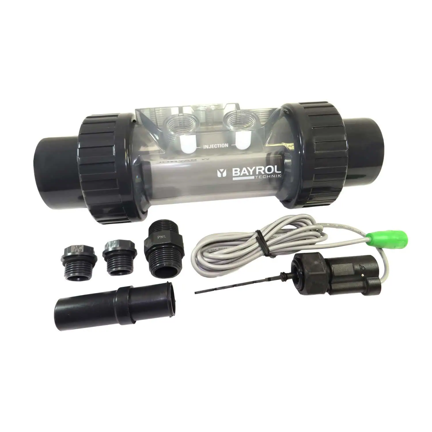Produktbild 1 - Bayrol KIT Smart Easy Connector mit Durchflusssensor - 4063723500604 Produktbild 1 - Bayrol KIT Smart Easy Connector mit Durchflusssensor - 4063723500604