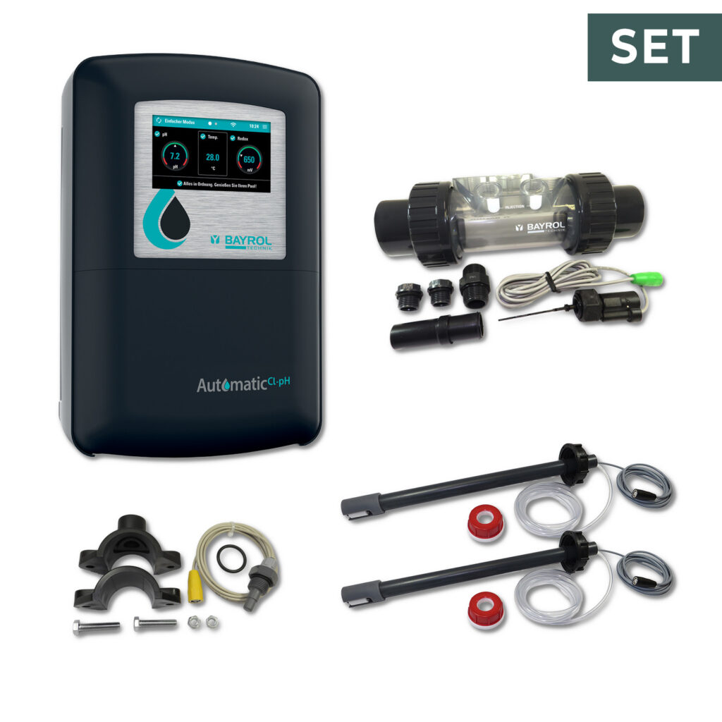 Produktbild    Bayrol Komplett Set Dosiersystem Automatic Cl pH   SET Automatic Cl pH  North SPA Produktbild    Bayrol Komplett Set Dosiersystem Automatic Cl pH   SET Automatic Cl pH