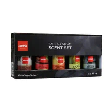 Produktbild    Harvia Saunaduft Set Healing With Heat   