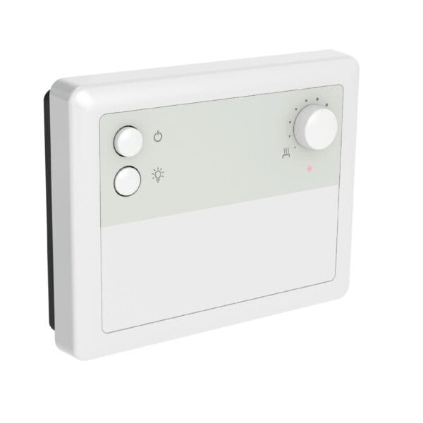 Produktbild 1 - Harvia Saunasteuerung Senlog CF9 bis 9 kW - 6410082645138