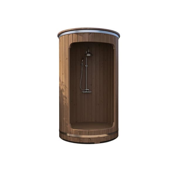 Produktbild 1 - Tuindeco Außendusche Fass - 8715815114379 Produktbild 1 - Tuindeco Außendusche Fass - 8715815114379