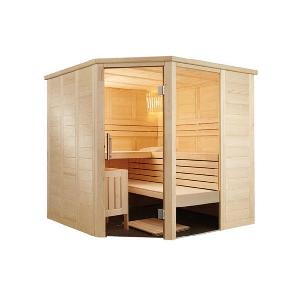 Produktbild 1 - Tuindeco Innensauna Alaska Corner - P159810