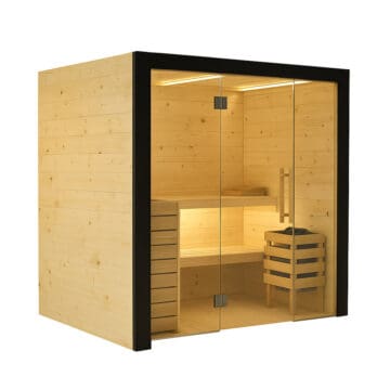 Produktbild Tuindeco Innensauna Family L P North SPA Produktbild Tuindeco Innensauna Family L P