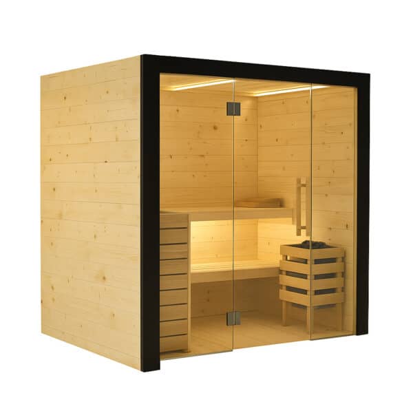 Produktbild 1 - Tuindeco Innensauna Family L - P159813 Produktbild 1 - Tuindeco Innensauna Family L - P159813