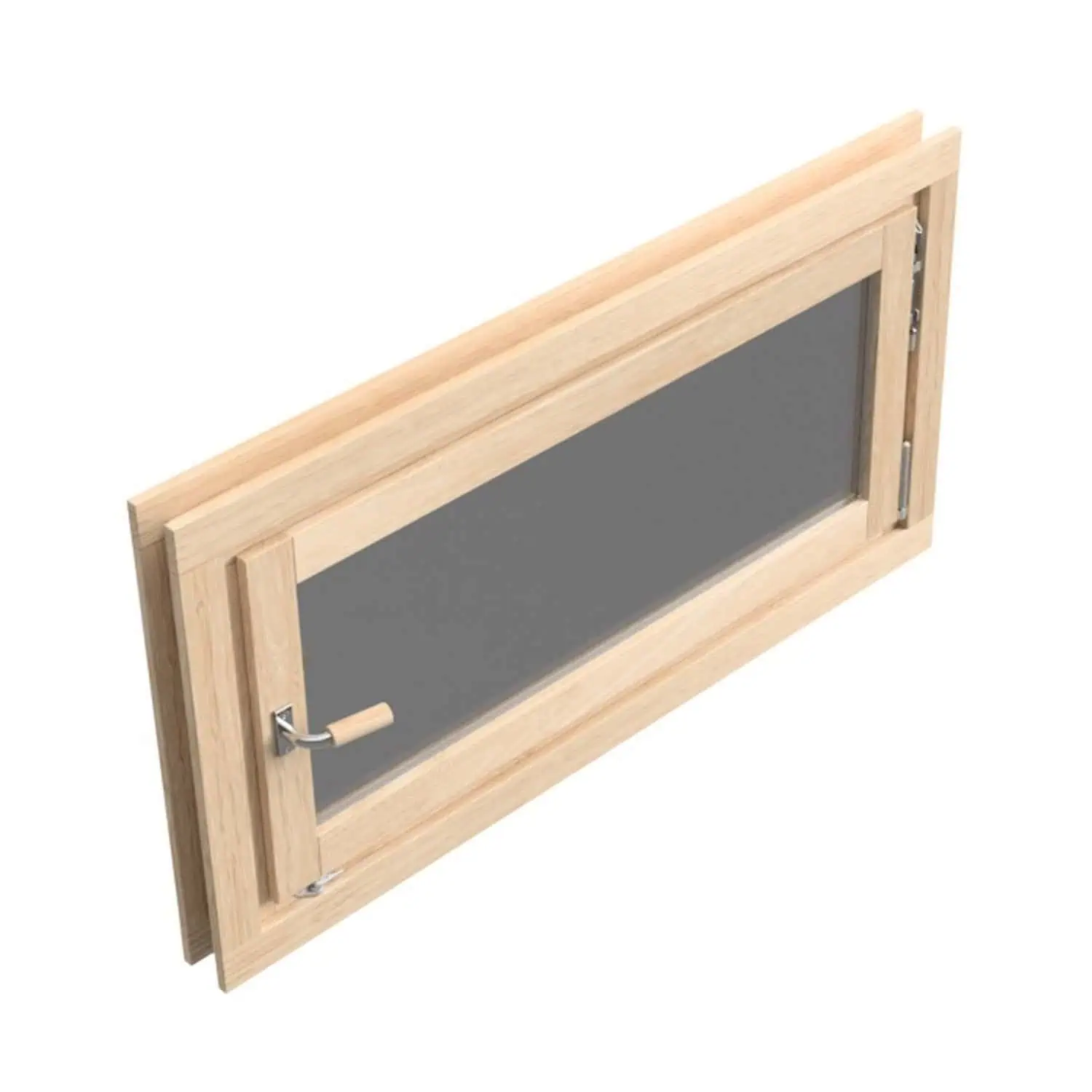 Produktbild 1 - Tuindeco Saunafenster Isolierglas - 8715815413960