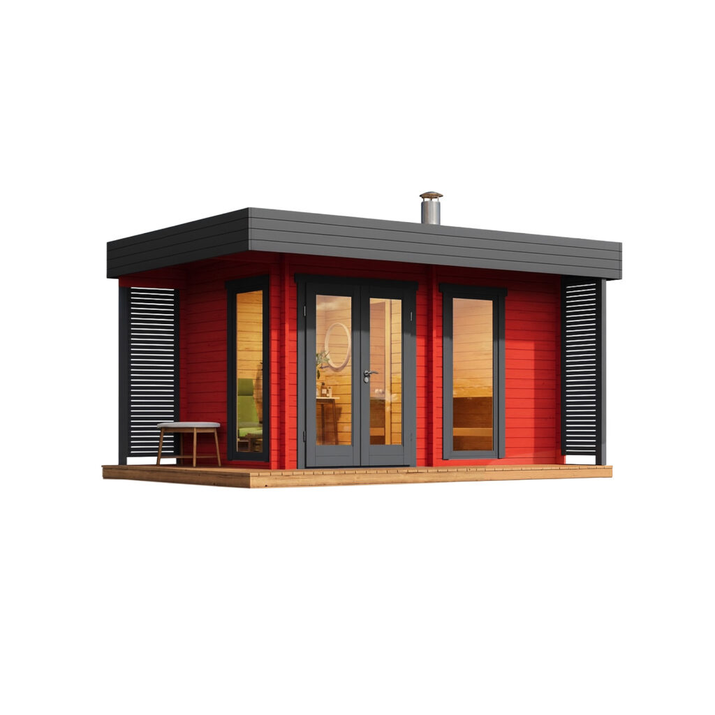 Produktbild    Tuindeco Saunahaus Inari   