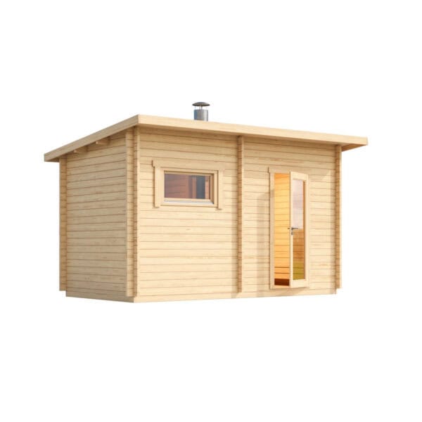 Produktbild 1 - Tuindeco Saunahaus Jakobstad - 8715815413649