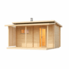 Produktbild 1 - Tuindeco Terrasse mit Überdachung für Saunahaus Jakobstad - 8715815414097