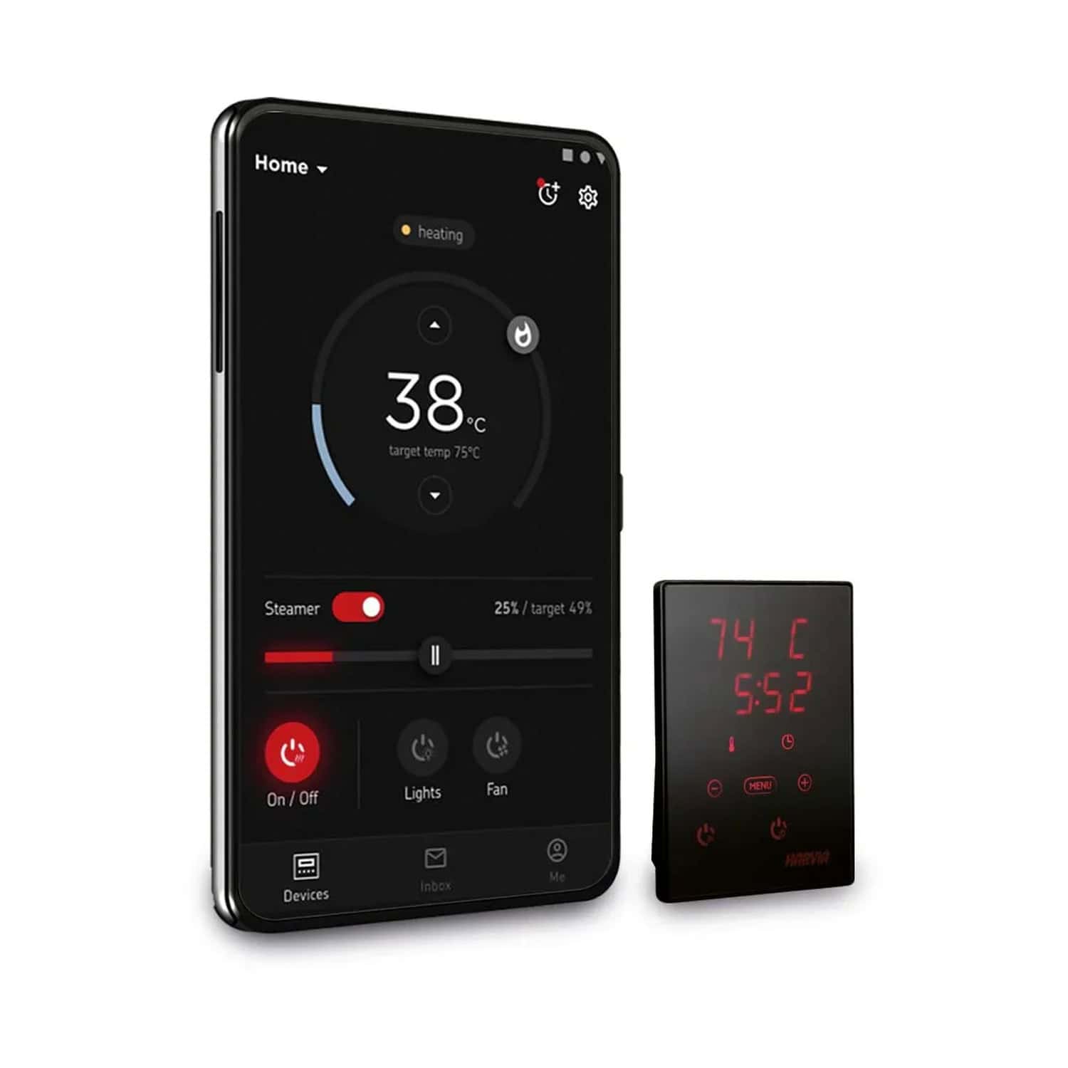 Produktbild 2 - Harvia Elektrosaunaofen Legend XW 108 kW mit Xenio WiFi - 6417659031622