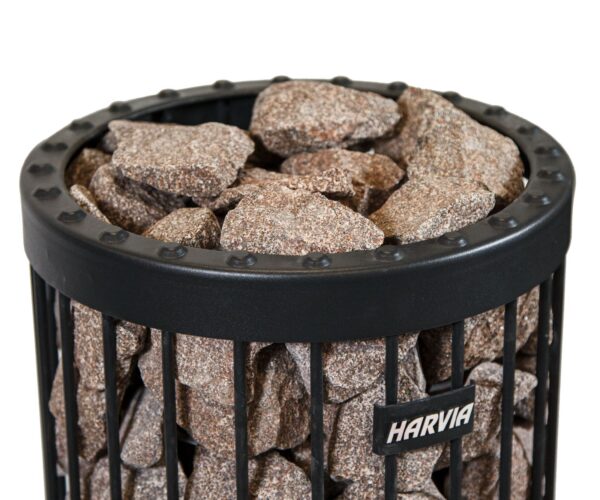 Galeriebild 1 - Harvia Saunaofensteine Elite Pro Heavy Duty 20 kg 5-10 cm - 6417659031127 Galeriebild 1 - Harvia Saunaofensteine Elite Pro Heavy Duty 20 kg 5-10 cm - 6417659031127