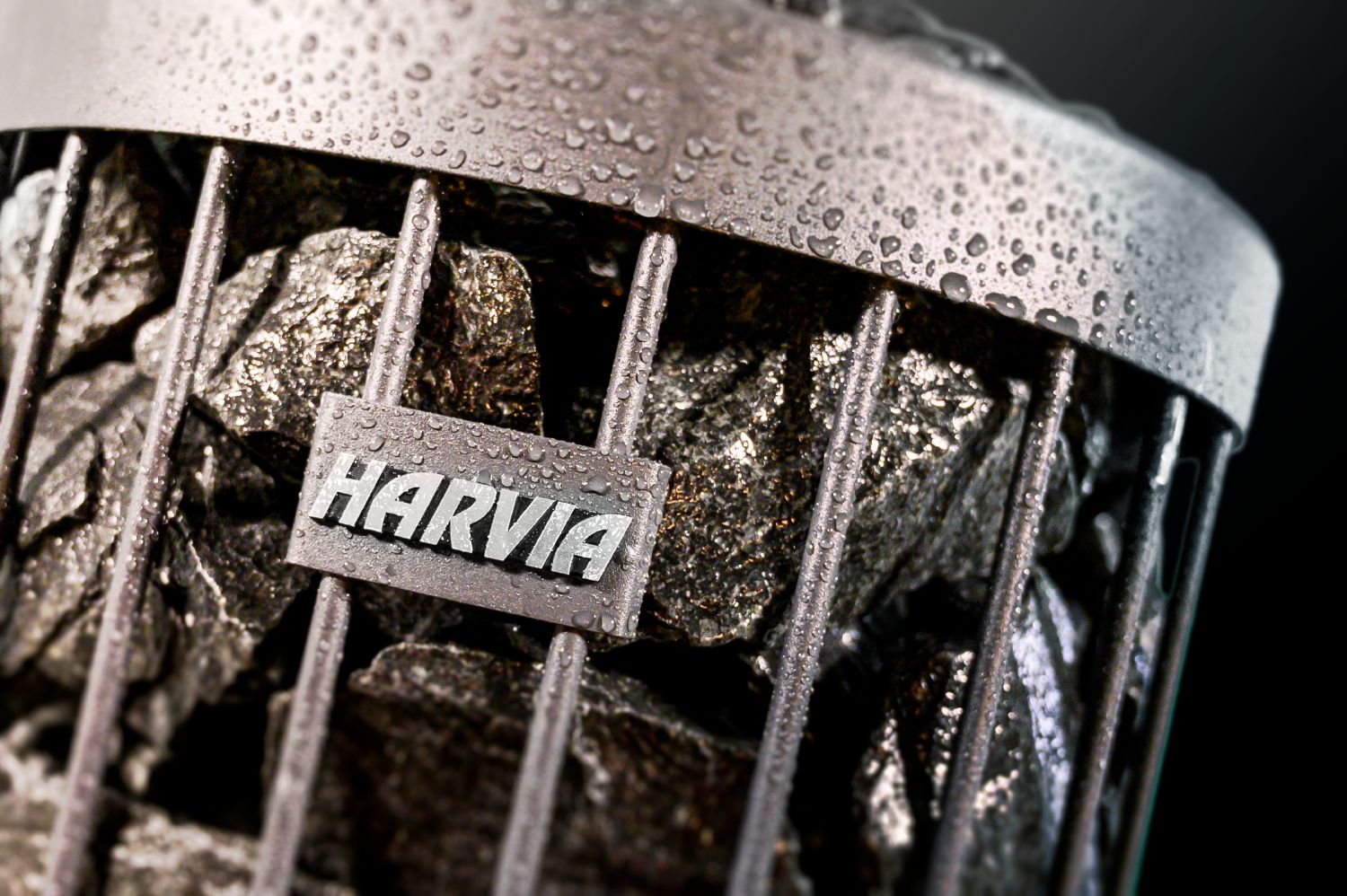 Galeriebild 1 - Harvia Saunaofensteine Vulcanite 20 kg 5-10 cm - 6417659031110
