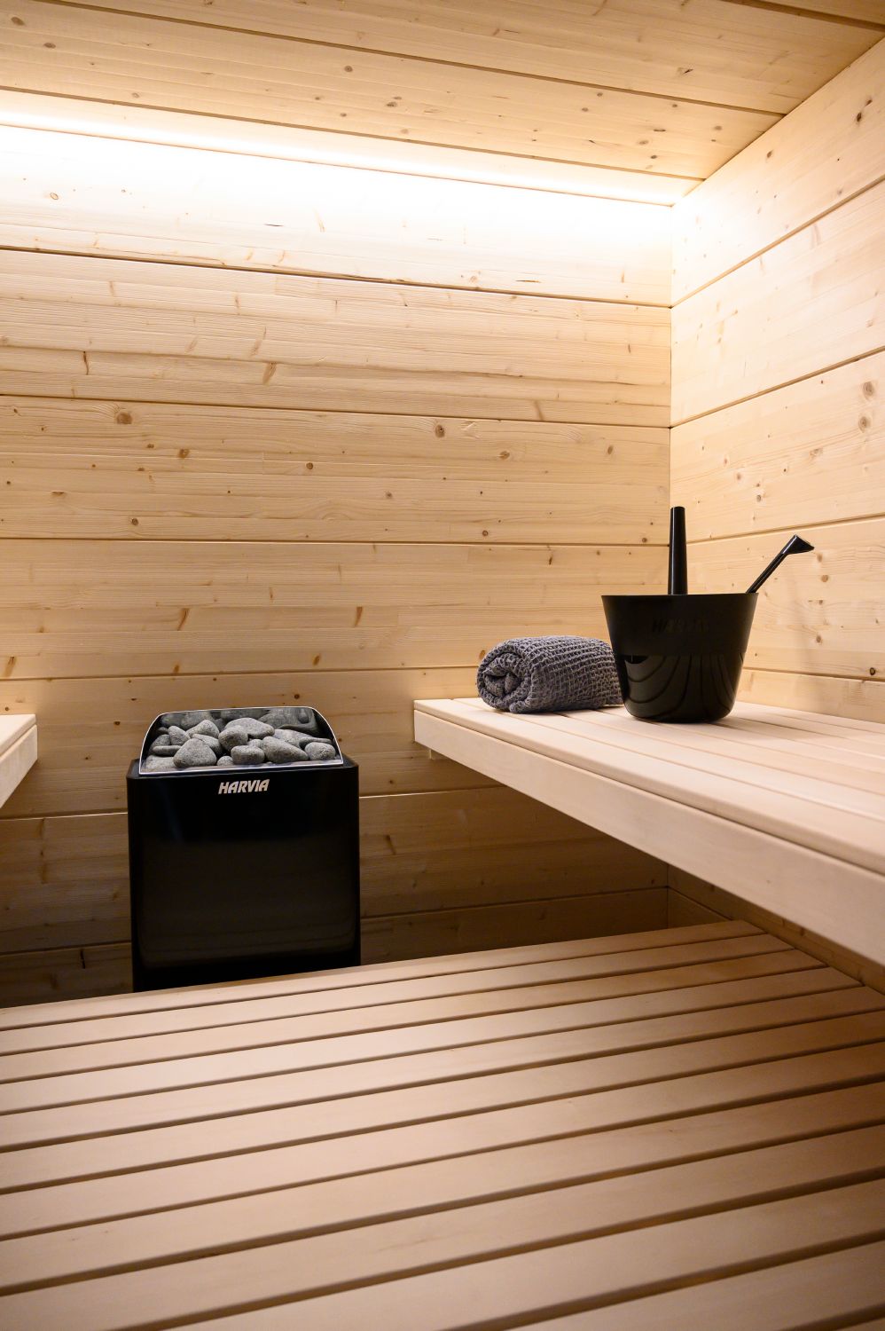 Galeriebild 4 - Harvia Elektrosaunaofen KIP