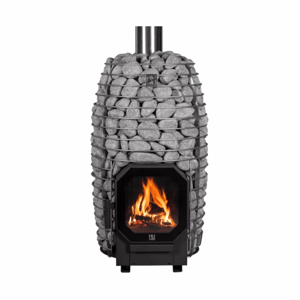 Produktbild 1 - HUUM Holzsaunaofen HIVE Flow 9,8 kW