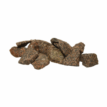 Produktbild 1 - Harvia Dekosteine für Saunaöfen roter Granit - 6417659031295