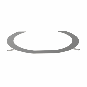 Produktbild 1 - Harvia Einbaurahmen für Saunaofen Spirit - 6417659032636