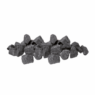 Produktbild    Harvia Saunaofensteine Bruchstein  kg   cm     North SPA Produktbild    Harvia Saunaofensteine Bruchstein  kg   cm