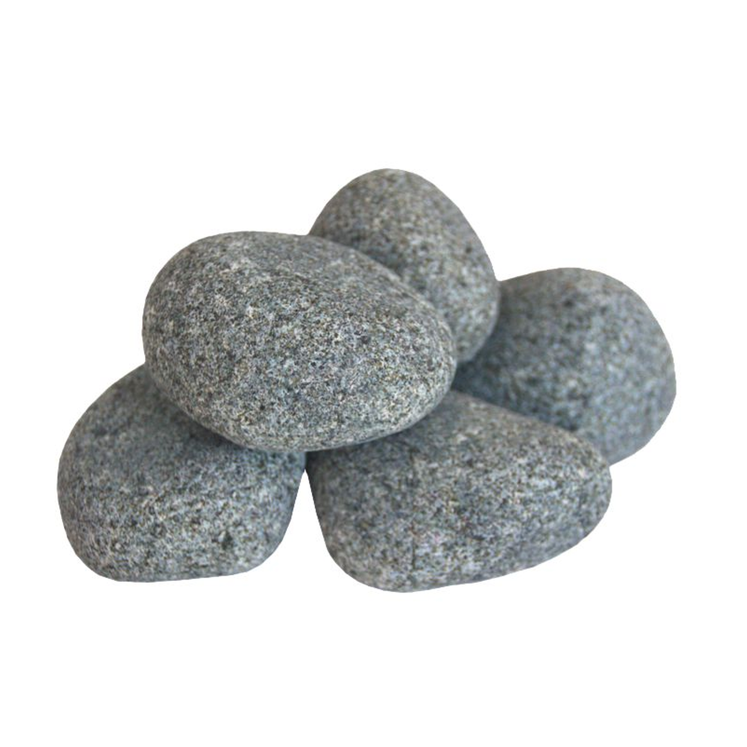 Produktbild 1 - Harvia Saunaofensteine rund 15 kg 5-10 cm - 9120053860831 Produktbild 1 - Harvia Saunaofensteine rund 15 kg 5-10 cm - 9120053860831