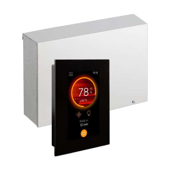 Produktbild 1 - Harvia Saunasteuerung Fenix FX110 WiFi Core IPX5 11 kW - 6417659044011 Produktbild 1 - Harvia Saunasteuerung Fenix FX110 WiFi Core IPX5 11 kW - 6417659044011