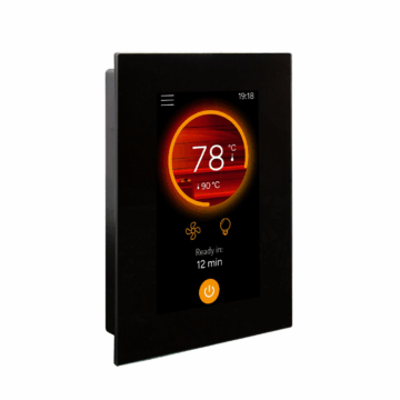 Produktbild    Harvia WiFi Bedienfeld Fenix FXXW     North SPA Produktbild    Harvia WiFi Bedienfeld Fenix FXXW