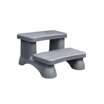 Produktbild Tuindeco Treppe für Whirlpool und Badefass North SPA Produktbild Tuindeco Treppe für Whirlpool und Badefass