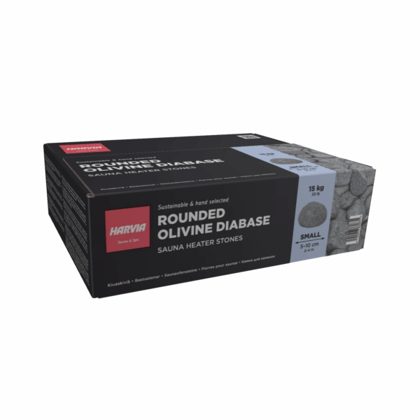 Produktbild 2 - Harvia Saunaofensteine rund 15 kg 5-10 cm - 9120053860831