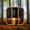 Galeriebild 1 - Hanscraft Sauna QUADRA X - 134401