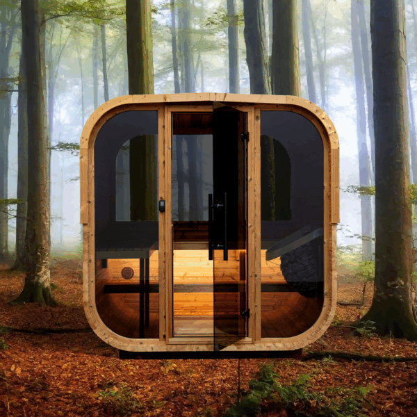 Galeriebild 1 - Hanscraft Sauna QUADRA X - 134401