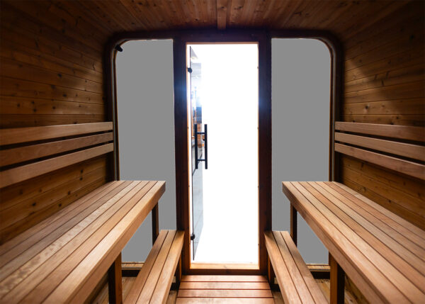 Galeriebild 1 - Hanscraft Sauna QUADRA XL - 134401XL