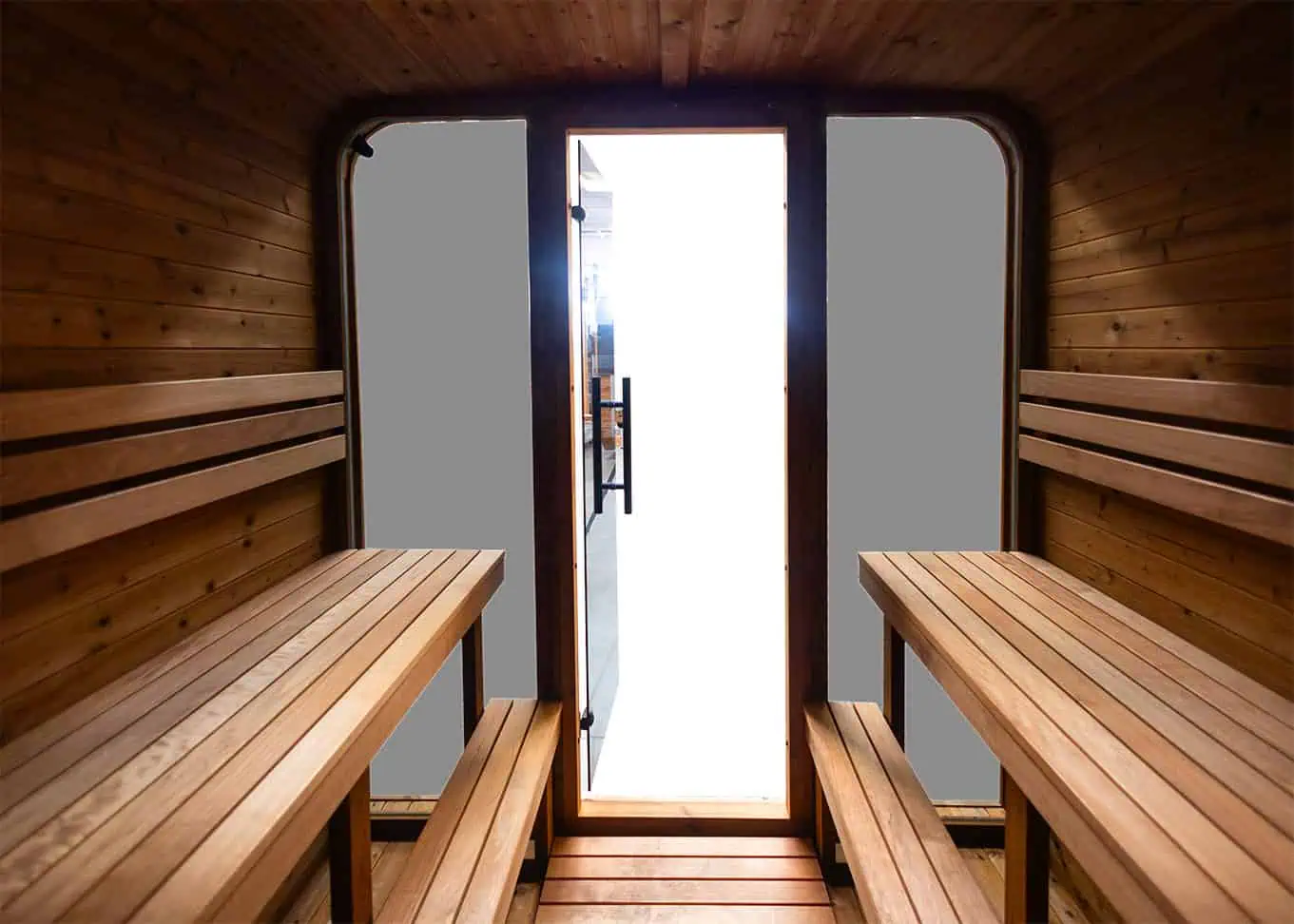 Galeriebild 1 - Hanscraft Sauna QUADRA XL - 134401XL