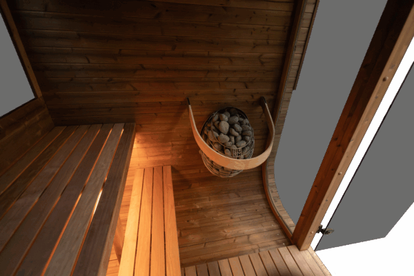 Galeriebild 2 - Hanscraft Sauna QUADRA X - 134401