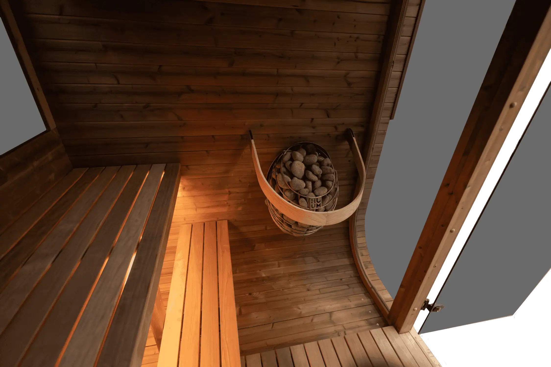 Galeriebild 2 - Hanscraft Sauna QUADRA X - 134401