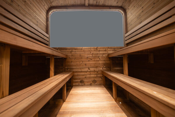 Galeriebild 2 - Hanscraft Sauna QUADRA XL - 134401XL