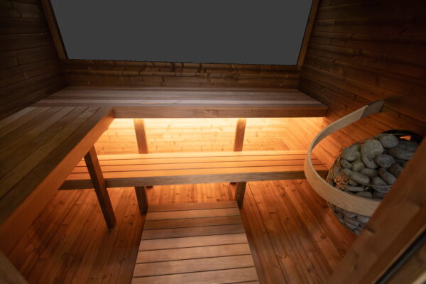Galeriebild 3 - Hanscraft Sauna QUADRA X - 134401