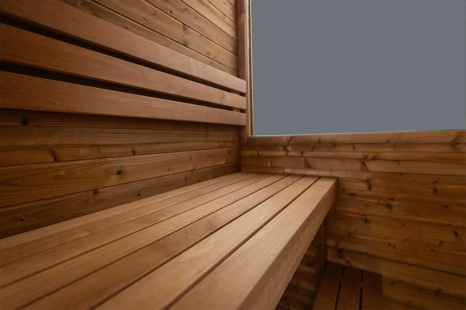 Galeriebild 3 - Hanscraft Sauna QUADRA XL - 134401XL