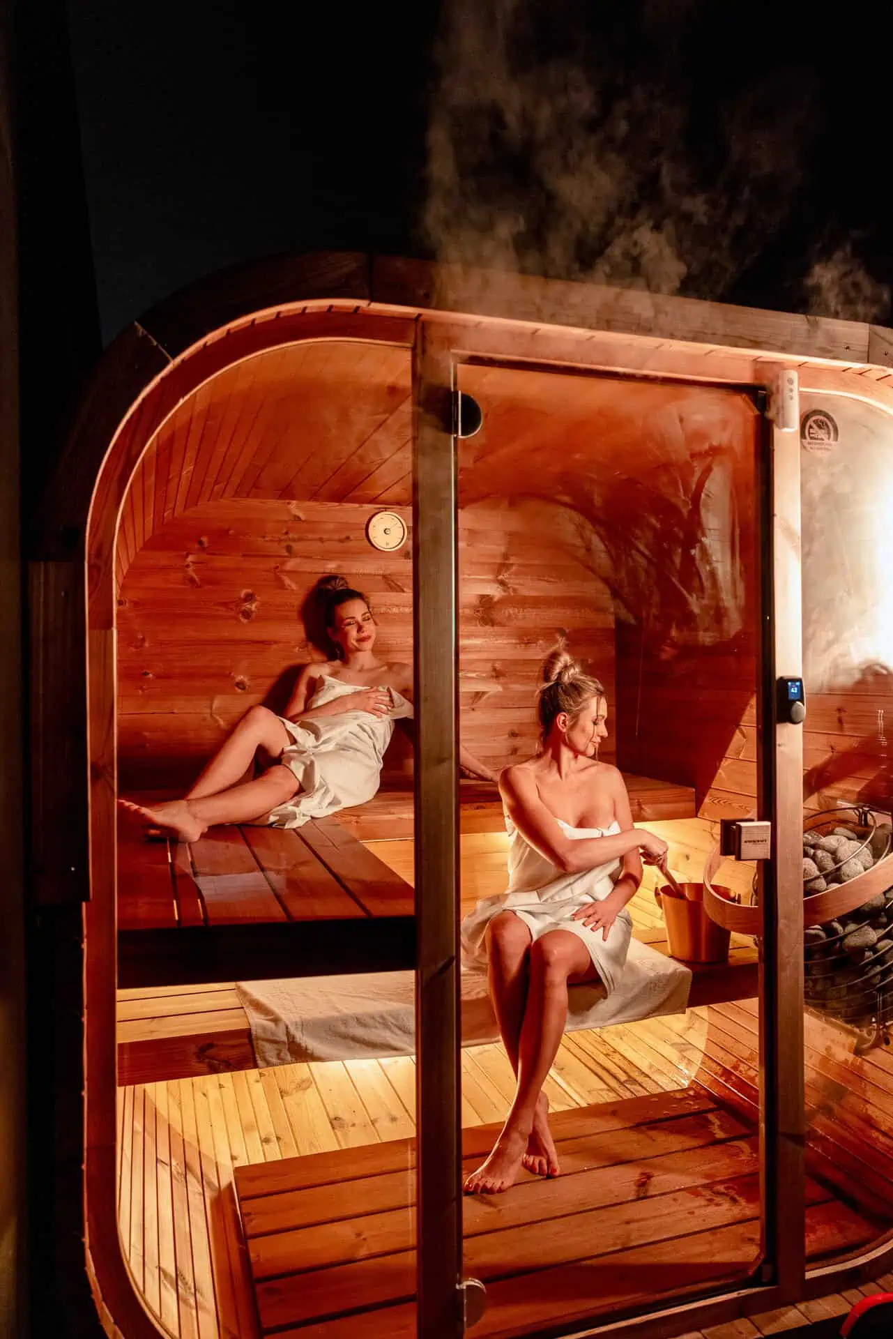 Galeriebild 5 - Hanscraft Sauna QUADRA X - 134401