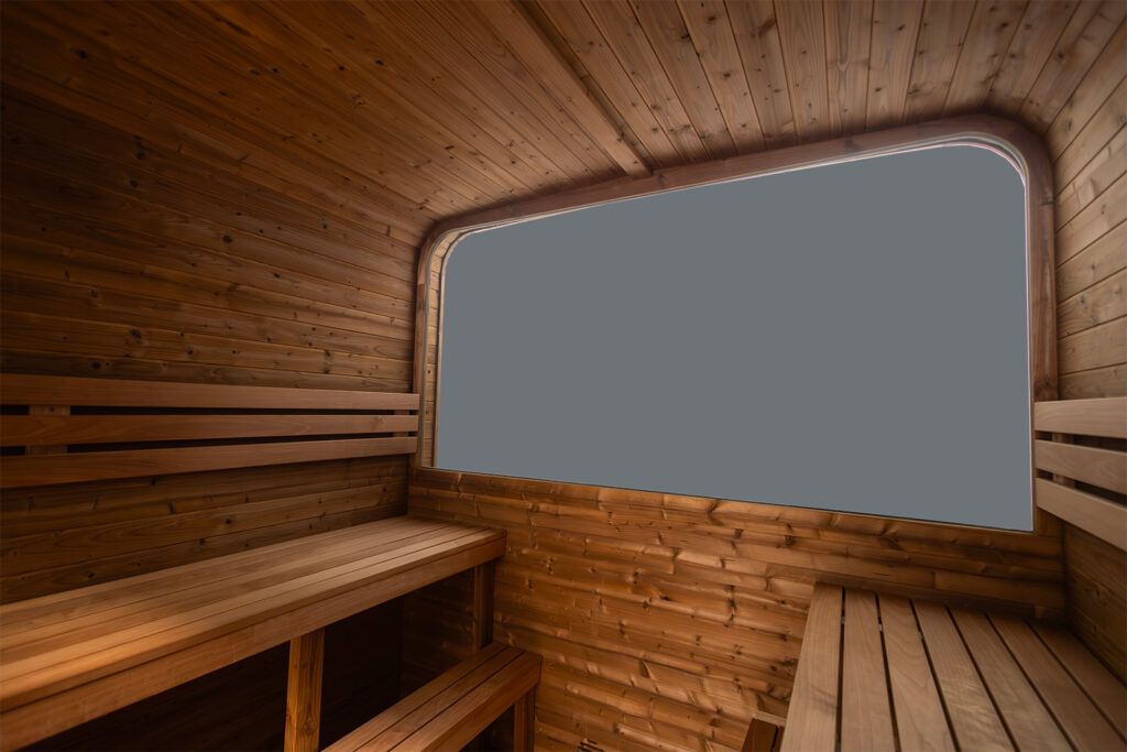 Galeriebild Hanscraft Sauna QUADRA XL XL North SPA Galeriebild Hanscraft Sauna QUADRA XL XL