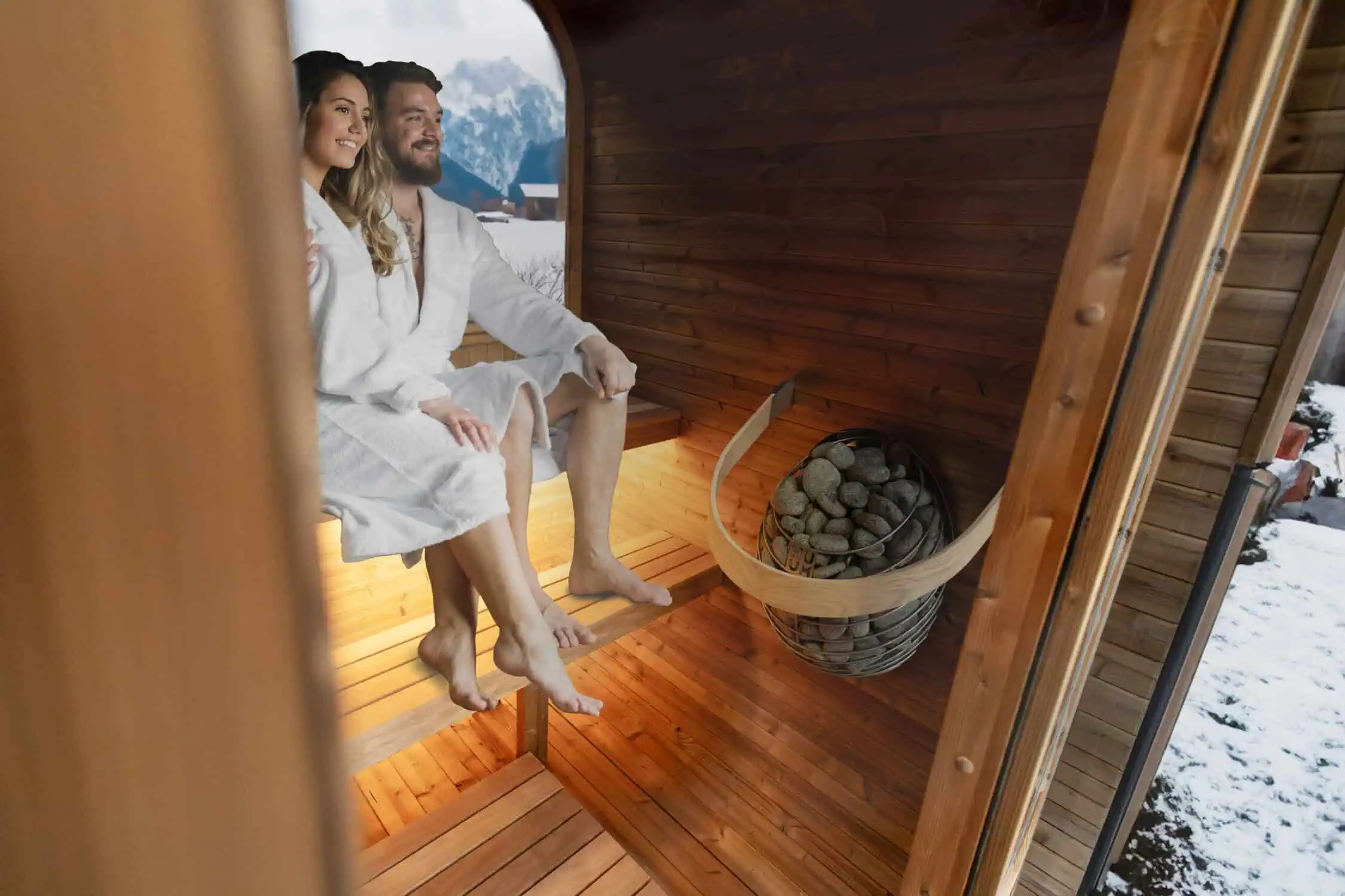 Galeriebild 7 - Hanscraft Sauna QUADRA X - 134401