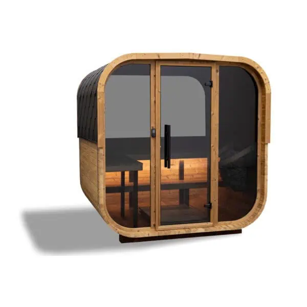 Produktbild 1 - Hanscraft Sauna QUADRA X - 134401