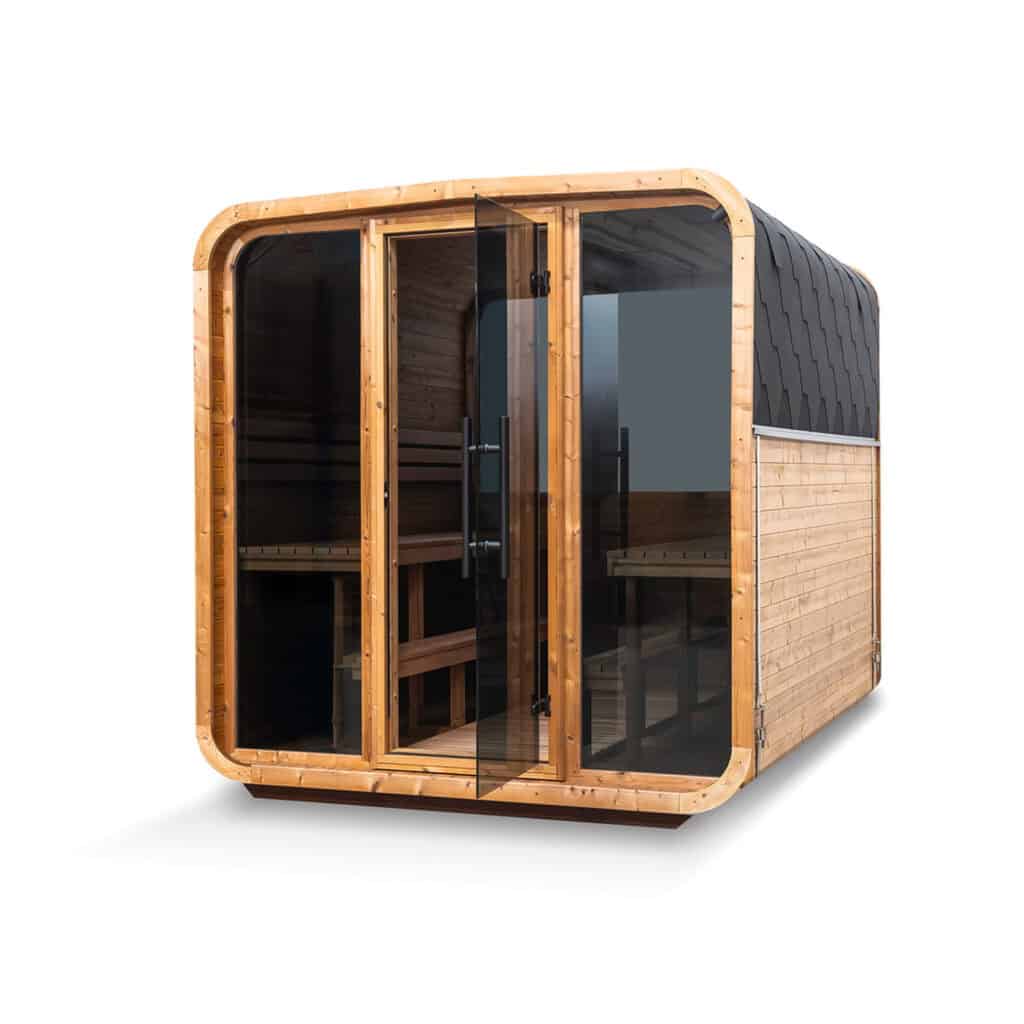 Produktbild    Hanscraft Sauna QUADRA XL   XL