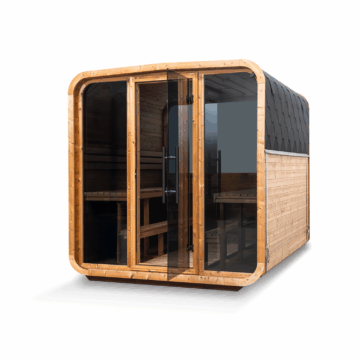 Produktbild    Hanscraft Sauna QUADRA XL   XL
