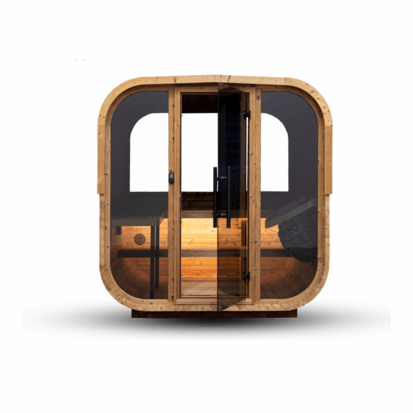 Produktbild 2 - Hanscraft Sauna QUADRA X - 134401