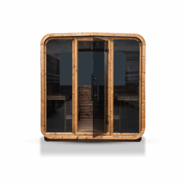 Produktbild 2 - Hanscraft Sauna QUADRA XL - 134401XL