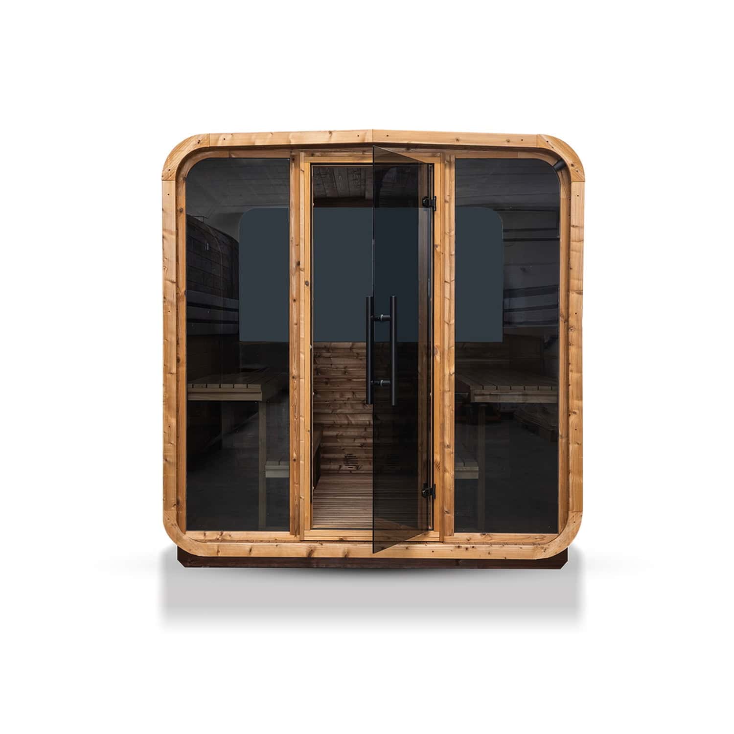 Produktbild 2 - Hanscraft Sauna QUADRA XL - 134401XL
